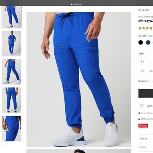 Jaanuu jogger Scrub Pants Kent collection